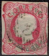 Portugal - 1862 - Y&T N° 15 Oblitéré. Second Choix - Oblitérés