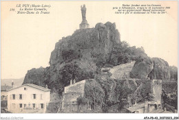 AFAP8-43-0874 - LE PUY - Le Rocher Corneille - Notre-dame De France - Le Puy En Velay