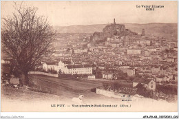 AFAP9-43-0887 - LE PUY - Vue Générale Sud-ouest - Le Puy En Velay