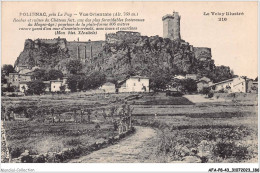 AFAP8-43-0865 - POLIGNAC - Près LE PUY - Vue Orientale - Le Puy En Velay