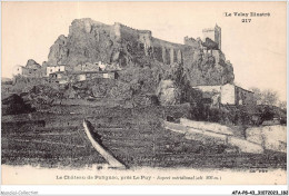 AFAP8-43-0863 - Le Château De POLIGNAC - Près LE PUY - Aspect Méridional - Le Puy En Velay