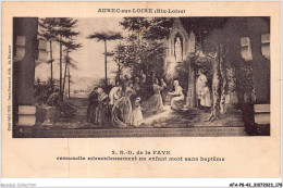 AFAP8-43-0861 - AUREC-sur-LOIRE - Ressuscite Miraculeusement Un Enfant Mort Sans Baptême - Autres & Non Classés