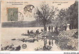 AFAP8-43-0856 - Le Lac Du BOUCHET - Le Debarcadère - Sonstige & Ohne Zuordnung