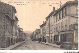 AFAP8-43-0852 - BRIVES CHARENSAC - La Grande Rue - Route Du Puy - Autres & Non Classés