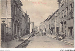 AFAP8-43-0842 - TENCE - Rue D'annonay - Le Chambon-sur-Lignon