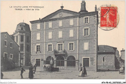 AFAP8-43-0844 - TENCE - Hôtel De Ville - Le Chambon-sur-Lignon