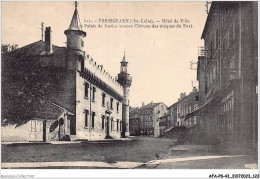 AFAP8-43-0833 - YSSINGEAUX - Hôtel De Ville Et Palais De Justice - Ancien Château Des évêques Du Puy - Yssingeaux