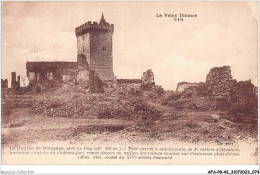 AFAP8-43-0809 - Le Donjon De Polignac - Près LE PUY - Tour Carrée à Mâchicoulis - Le Puy En Velay