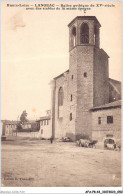 AFAP8-43-0797 - LANGEAC - église Gothique Du XV Siècle Avec Des Stables De La Même époque - Langeac