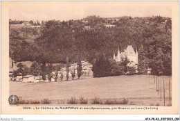 AFAP8-43-0799 - Le Château De MARTINAS Et Ses Dépendances - Près MONISTROL-SUR-LOIRE - Monistrol Sur Loire