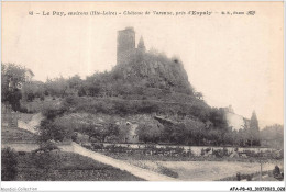 AFAP8-43-0786 - LE PUY - Environs - Château De Varenne - Près D'espaly - Le Puy En Velay