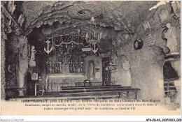 AFAP8-43-0782 - ESPALY - Près LE PUY - La Grotte Chapelle De Saint-joseph De Bon Espoir - Le Puy En Velay