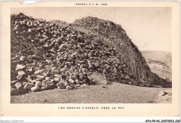 AFAP8-43-0783 - Les Orgues D'ESPALY - Près LE PUY  - Le Puy En Velay