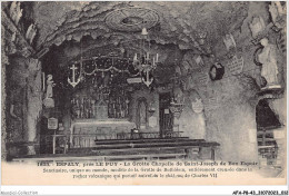 AFAP8-43-0778 - ESPALY - Près LE PUY - La Grotte Chapelle De Saint-joseph De Bon Espoir - Le Puy En Velay
