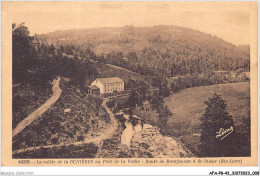AFAP8-43-0776 - La Vallée De La DUNIERES - Au Pont De La Vache - Route De Montfaucon à St-didier - Andere & Zonder Classificatie