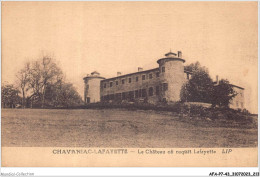 AFAP7-43-0766 - CHAVANIAC-LAFAYETTE - Le Château Ou Naquit Lafayette - Other & Unclassified