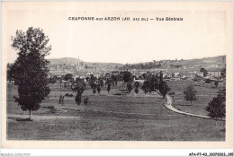 AFAP7-43-0757 - CRAPONNE-sur-ARZON - Vue Générale - Craponne Sur Arzon