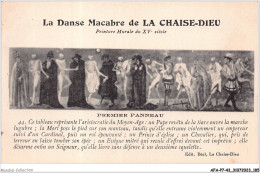 AFAP7-43-0752 - La Danse Macabre De LA CHAISE-DIEU  - La Chaise Dieu