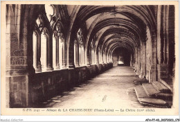 AFAP7-43-0749 - Abbaye De LA CHAISE-DIEU - Le Cloître - La Chaise Dieu