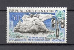 NIGER  PA   N° 105    NEUF SANS CHARNIERE  COTE 1.20€    METEOROLOGIE - Níger (1960-...)