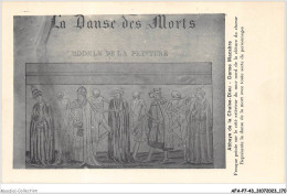 AFAP7-43-0744 - Abbaye De LA CHAISE-DIEU - Danse Macabre - La Chaise Dieu
