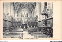 AFAP7-43-0738 - Choeur De L'église De LA CHAISE-DIEU  - La Chaise Dieu