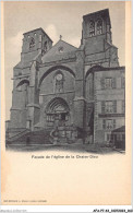 AFAP7-43-0739 - Façade De L'église De LA CHAISE-DIEU  - La Chaise Dieu