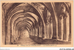 AFAP7-43-0743 - Abbaye De LA CHAISE-DIEU - Le Cloître - La Chaise Dieu