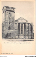 AFAP7-43-0737 - Tour Clémentine Et Dôme De L'église De LA CHAISE-DIEU  - La Chaise Dieu