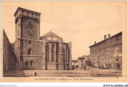 AFAP7-43-0728 - LA CHAISE-DIEU - Abbaye - Tour Clémentine - La Chaise Dieu