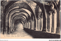 AFAP7-43-0724 - Abbaye De LA CHAISE-DIEU - Le Cloître - La Chaise Dieu