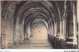 AFAP7-43-0725 - LA CHAISE-DIEU - Une Galerie Du Cloître De L'ancienne Abbaye - La Chaise Dieu