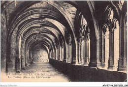 AFAP7-43-0713 - Abbaye De LA CHAISE-DIEU - Le Cloître - La Chaise Dieu