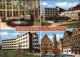 72502788 Bad Mergentheim Sanatorium Doktor Voetisch Kurpark Brunnen Bad Mergenth - Bad Mergentheim