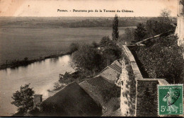 N°3131 W -cpa Pesmes -panorama Prise De La Terrasse Du Château- - Pesmes