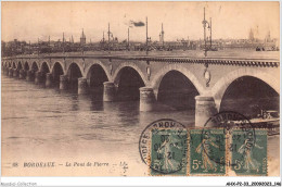 AHXP2-33-0209 - BORDEAUX - Le Pont De Pierre  - Bordeaux