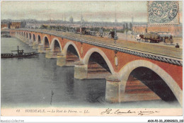 AHXP2-33-0191 - BORDEAUX - Le Pont De Pierre   - Bordeaux