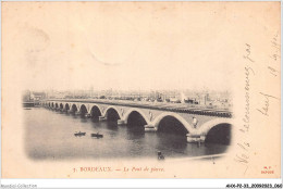 AHXP2-33-0166 - BORDEAUX - Le Pont De Pierre  - Bordeaux