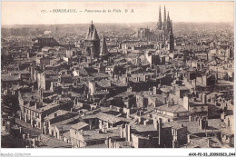 AHXP2-33-0158 - BORDEAUX - Panorama De La Ville  - Bordeaux