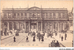 AHXP2-33-0151 - BORDEAUX - L'hôtel De Ville  - Bordeaux