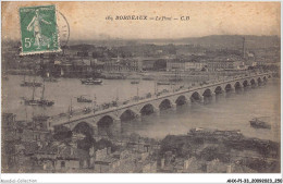 AHXP1-33-0126 - BORDEAUX - Le Pont  - Bordeaux
