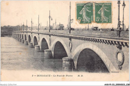 AHXP1-33-0120 - BORDEAUX - Le Pont De Pierre  - Bordeaux