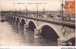 AHXP1-33-0119 - BORDEAUX - Le Pont Sur La Garonne  - Bordeaux