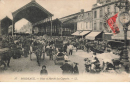 MIKI-AP1-094- 33 BORDEAUX PLACE ET MARCHE DES CAPUCINS - Bordeaux