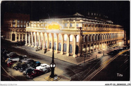 AHXP7-33-0788 - BORDEAUX - Le Grand Théâtre - La Nuit  - Bordeaux