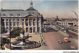 AHXP7-33-0774 - BORDEAUX - Place De La Bourse Des Quais  - Bordeaux