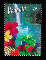2002 Flowers Michel VU 1151C Stamp Number VU 798c Xx MNH - Vanuatu (1980-...)