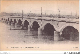 AHXP6-33-0694 - BORDEAUX - Le Pont De Pierre - LL - Bordeaux