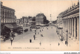 AHXP6-33-0687 - BORDEAUX - La Place De La Comédie - LL - Bordeaux