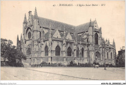 AHXP6-33-0674 - BORDEAUX - L'église Saint-michel - SVI  - Bordeaux